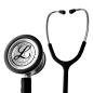 Preview: Littmann Classic III 5620C Stethoskop mit satinschwarzem Schlauch