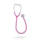 Preview: Littmann Classic III 5648C Satin Himbeerrot – schräge Gesamtansicht