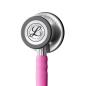 Preview: Littmann Cardiology IV 6159C Satin Rosa-Pink – Bruststück-Detail