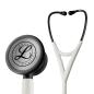 Preview: Littmann Cardiology IV 6186C Satin Alabaster Schwarz