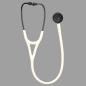 Preview: Littmann Cardiology IV 6186C Satin Alabaster Schwarz – Gesamtansicht