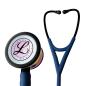 Preview: Littmann Cardiology IV 6242C Satin Navy Regenbogen-Finish