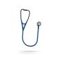 Preview: Littmann Cardiology IV 6242C Satin Navy Regenbogen-Finish – schräge Gesamtansicht