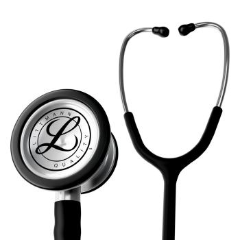 Littmann Classic III 5620C Stethoskop mit satinschwarzem Schlauch