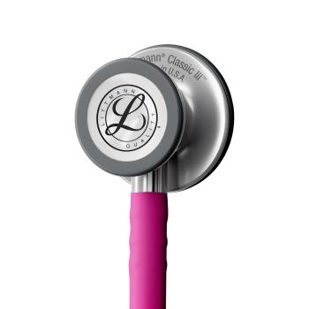 Littmann Classic III 5648C Satin Himbeerrot – Bruststück-Detail