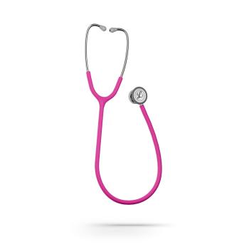 Littmann Classic III 5648C Satin Himbeerrot – schräge Gesamtansicht