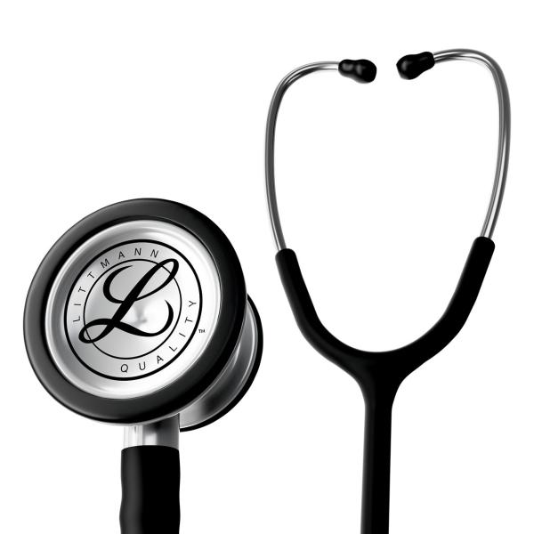 Littmann Classic III 5620C Stethoskop mit satinschwarzem Schlauch
