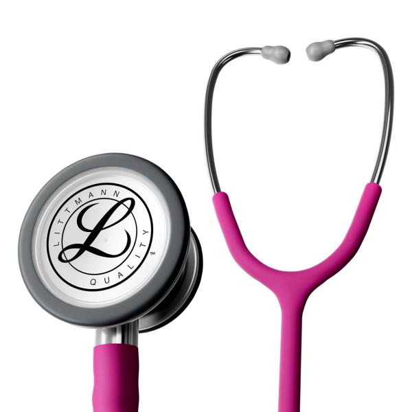 Littmann Classic III 5648C Stethoskop Satin Himbeerrot