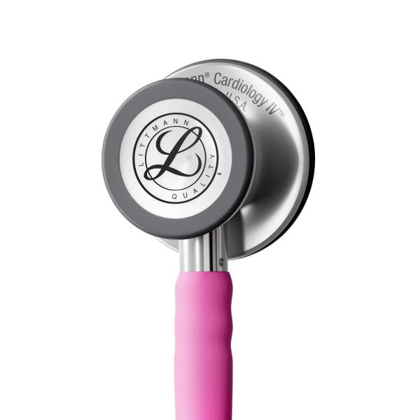 Littmann Cardiology IV 6159C Satin Rosa-Pink – Bruststück-Detail