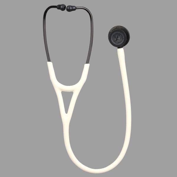 Littmann Cardiology IV 6186C Satin Alabaster Schwarz – Gesamtansicht