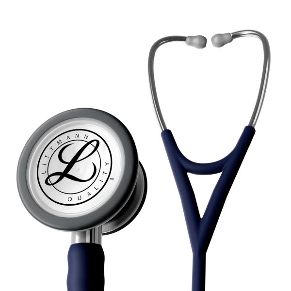 Littmann Cardiology IV 6187C Satin Midnight Blue